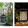 Outdoor Solar Square Pendant Light